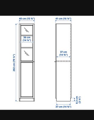 Estantería Ikea  BILLY /OXBERG