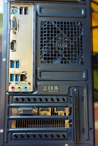PC Gaming Ryzen 5 PRO 5650G 16GB RAM 1050 Ti