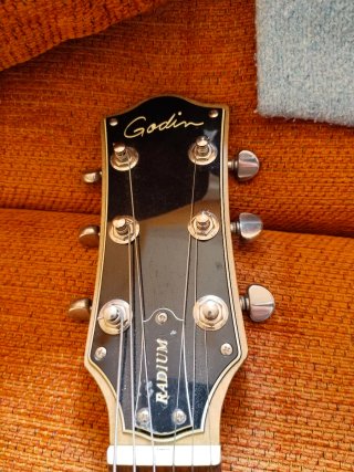 Guitarra Godin Radium