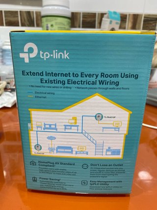 Kit PLC TP-Link AV600 Passthrough