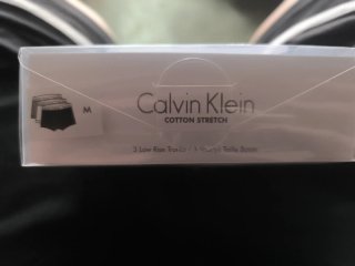 Calzoncillos Calvin Klein Cotton Stretch 3 Pack