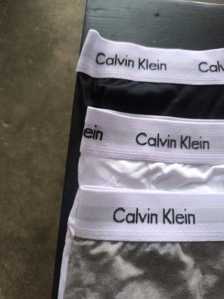 Calzoncillos Calvin Klein Cotton Stretch 3 Pack