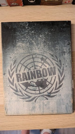 Juego PC Rainbow Six 3 Raven Shield Caja