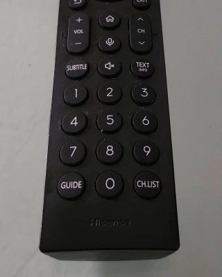 Mando a distancia TV Hisense