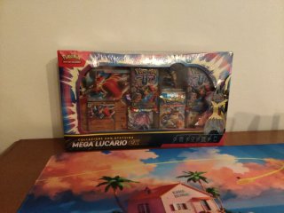 Pokemon Collezione Mega Lucario EX ITA