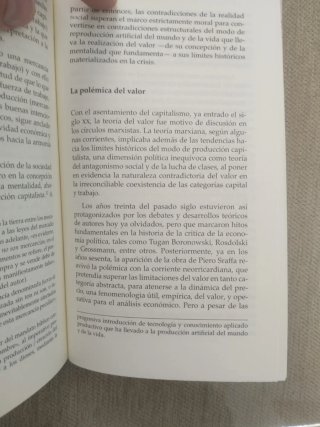 En la línea de quiebra. Crisis estructural.