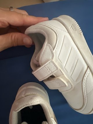 Zapatillas Adidas Talla 22 Velcro