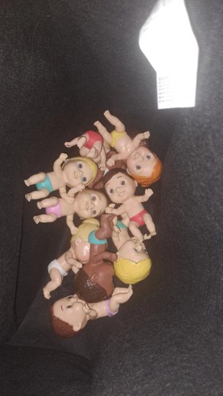 Lote de 10 muñecos bebé Ciciobello