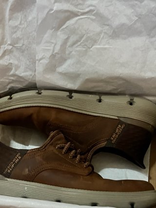 Zapatos Skechers Hombre Slip-Ins Marrones