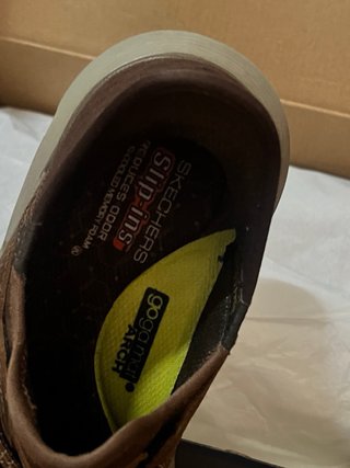 Zapatos Skechers Hombre Slip-Ins Marrones
