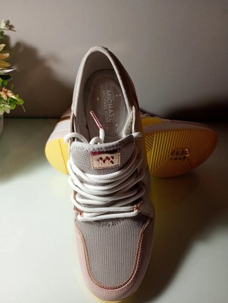 Zapatillas Michael Kors Rosa y Amarillo