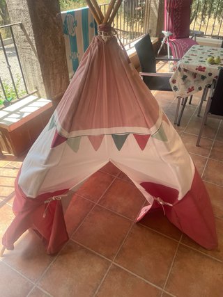 Tienda tipi para niños