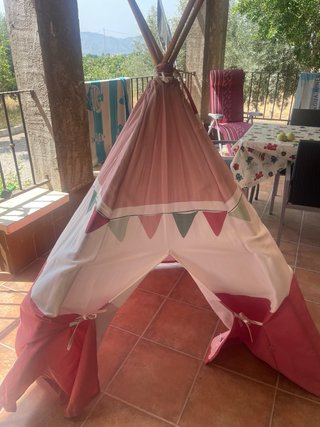 Tienda tipi para niños