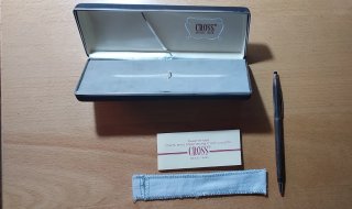 Bolígrafo Cross Plata Maciza 925