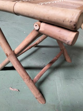 Sklum 2 Sillas Jardín Plegables Bambú Yakku