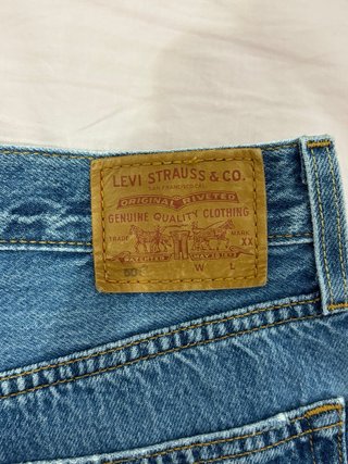 Pantalones cortos Levi's 501 azules