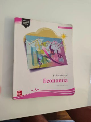 Economía 1.o Bachillerato