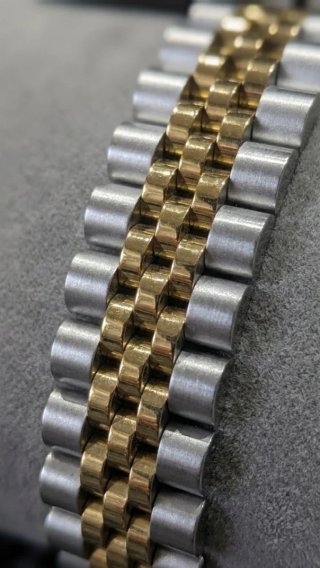 Orologio LORENZ Ginevra Bicolore - NUOVO Mai Usato