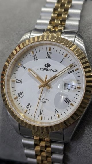 Orologio LORENZ Ginevra Bicolore - NUOVO Mai Usato