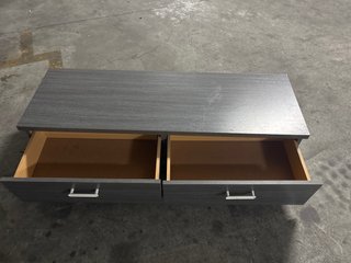 Mueble de salón con 2 cajones
