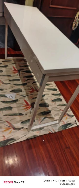 Escritorio Blanco Ikea