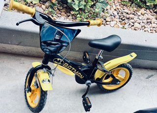 Bicicleta Batman 12 Niños