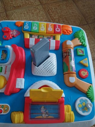 Mesa Actividades Bebé Fisher-Price Bilingüe