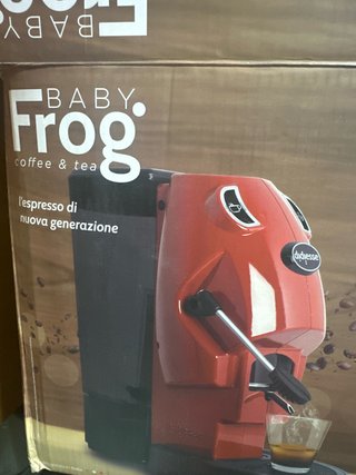 Baby Frog Coffee & Tea