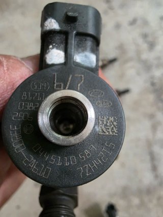 Inyectores Kia Hyundai D4FD 33800-2A610