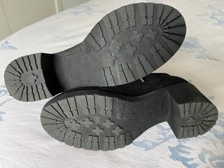 Zapatos negros de piel