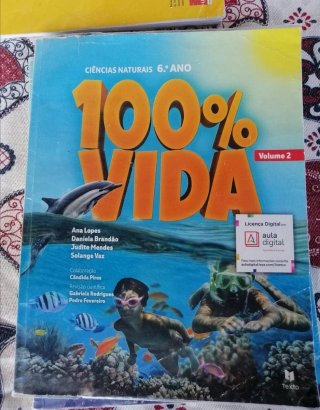 Conjunto livro+caderno de atividades 6° ano