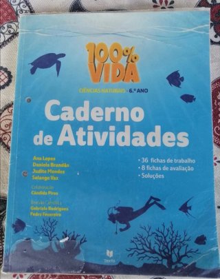 Conjunto livro+caderno de atividades 6° ano