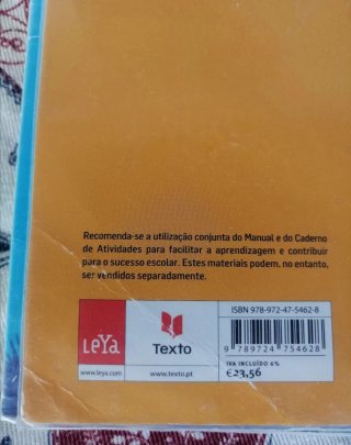 Conjunto livro+caderno de atividades 6° ano