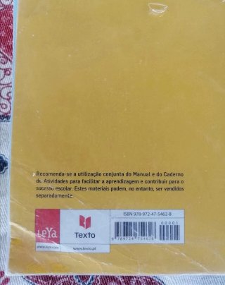 Conjunto livro+caderno de atividades 6° ano