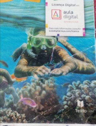 Conjunto livro+caderno de atividades 6° ano