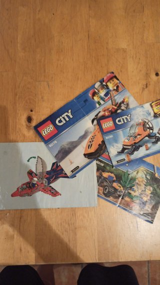Lotto 6,86 kg LEGO con istruzioni
