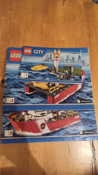Lotto 6,86 kg LEGO con istruzioni