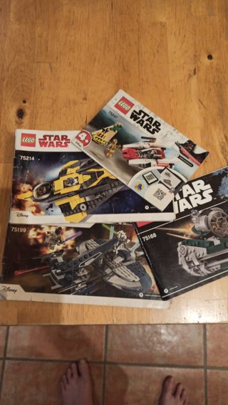 Lotto 6,86 kg LEGO con istruzioni