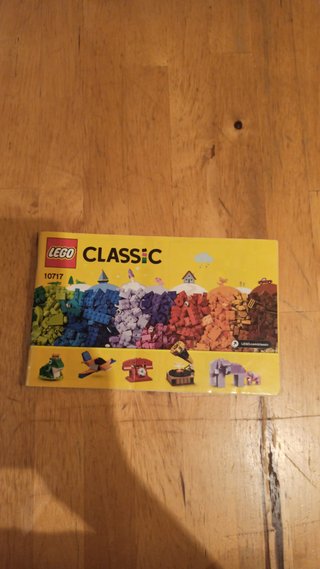 Lotto 6,86 kg LEGO con istruzioni