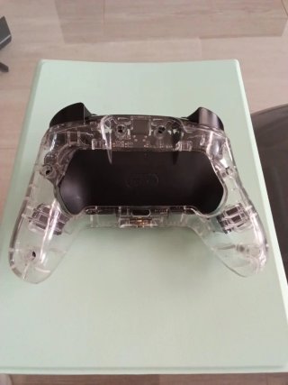 Mando Nintendo Switch Transparente