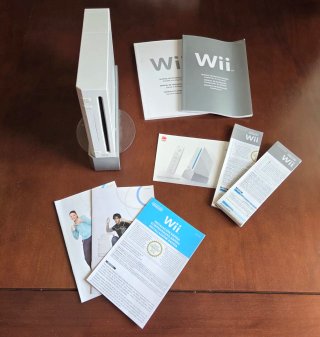 Nintendo Wii + 2 Mandos + Balance Board + Juegos