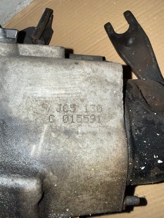 Caja de cambios JC5 130 Clio Sport 182