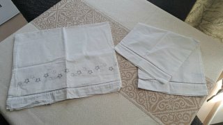 A ESTRENAR Juego sábanas cuna 60x120cm estrellas
