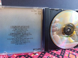 CD Paco de Lucía - Entre Dos Aguas