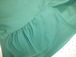Costume da bagno premaman verde