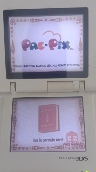 Pac-Pix Nintendo DS