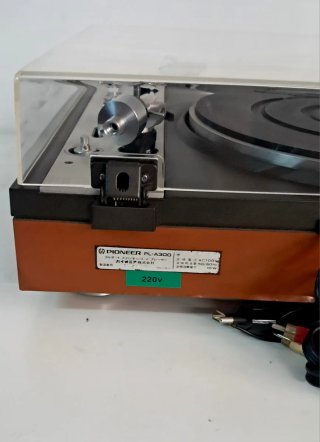 Tocadiscos Pioneer PL A300