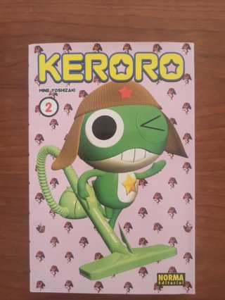 Libro Keroro