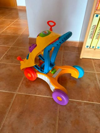 Correpasillos y Andador Playskool
