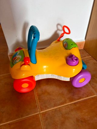 Correpasillos y Andador Playskool